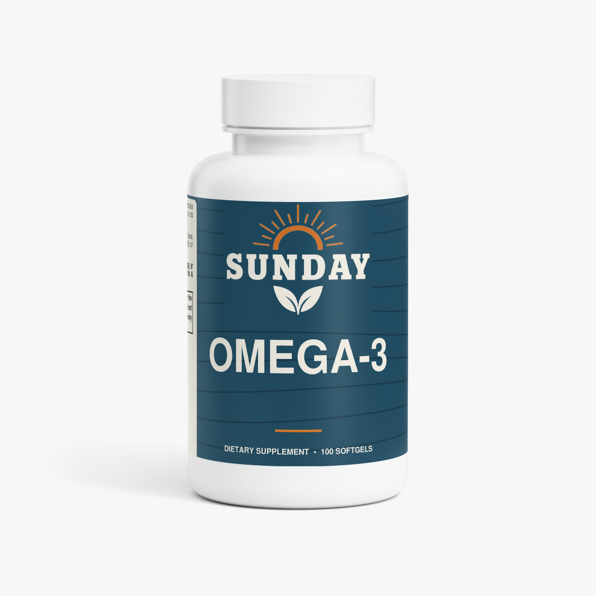 Omega-3 EPA 180mg + DHA 120mg