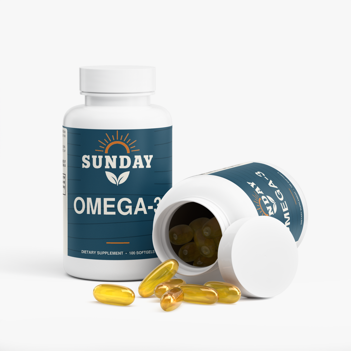 Omega-3 EPA 180mg + DHA 120mg