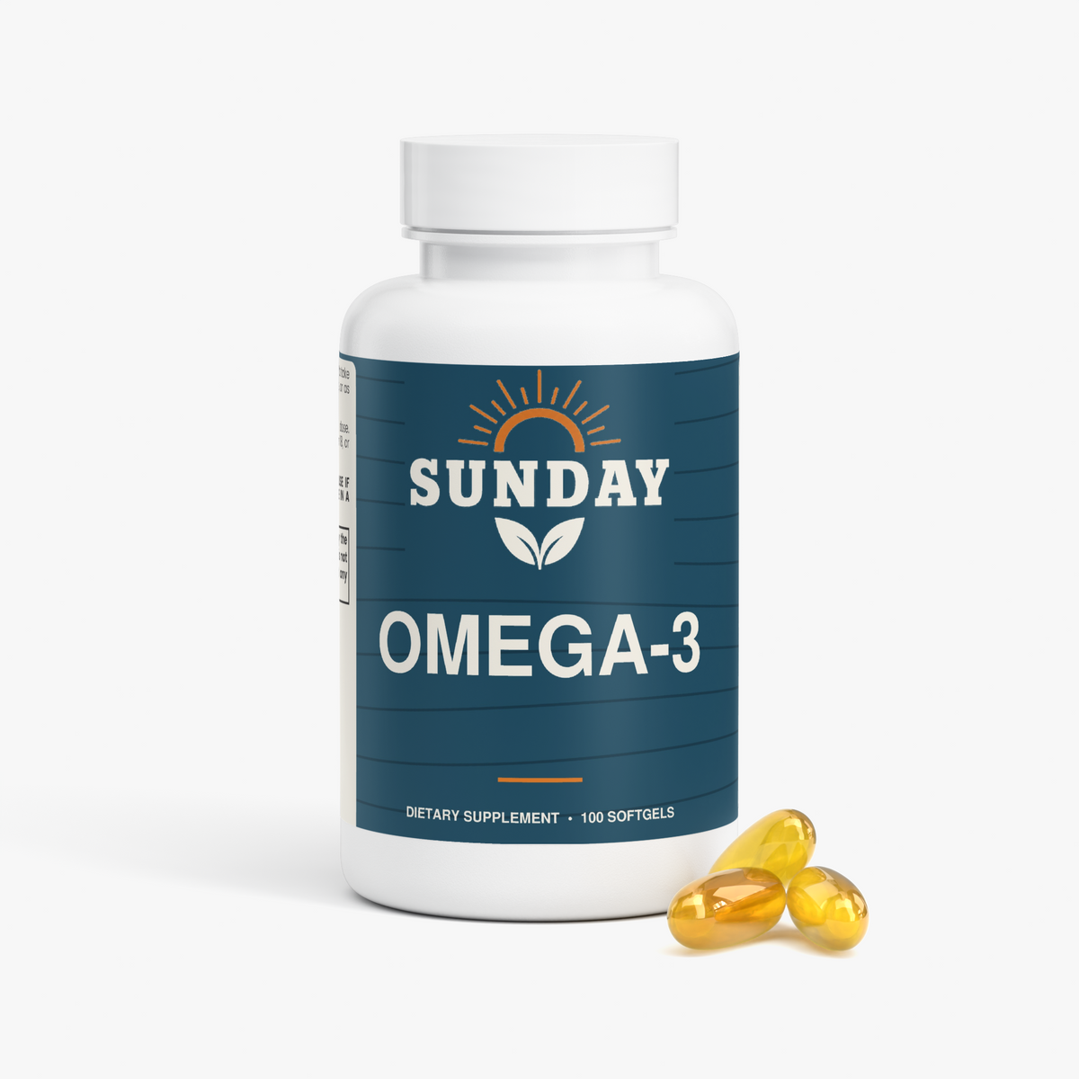 Omega-3 EPA 180mg + DHA 120mg
