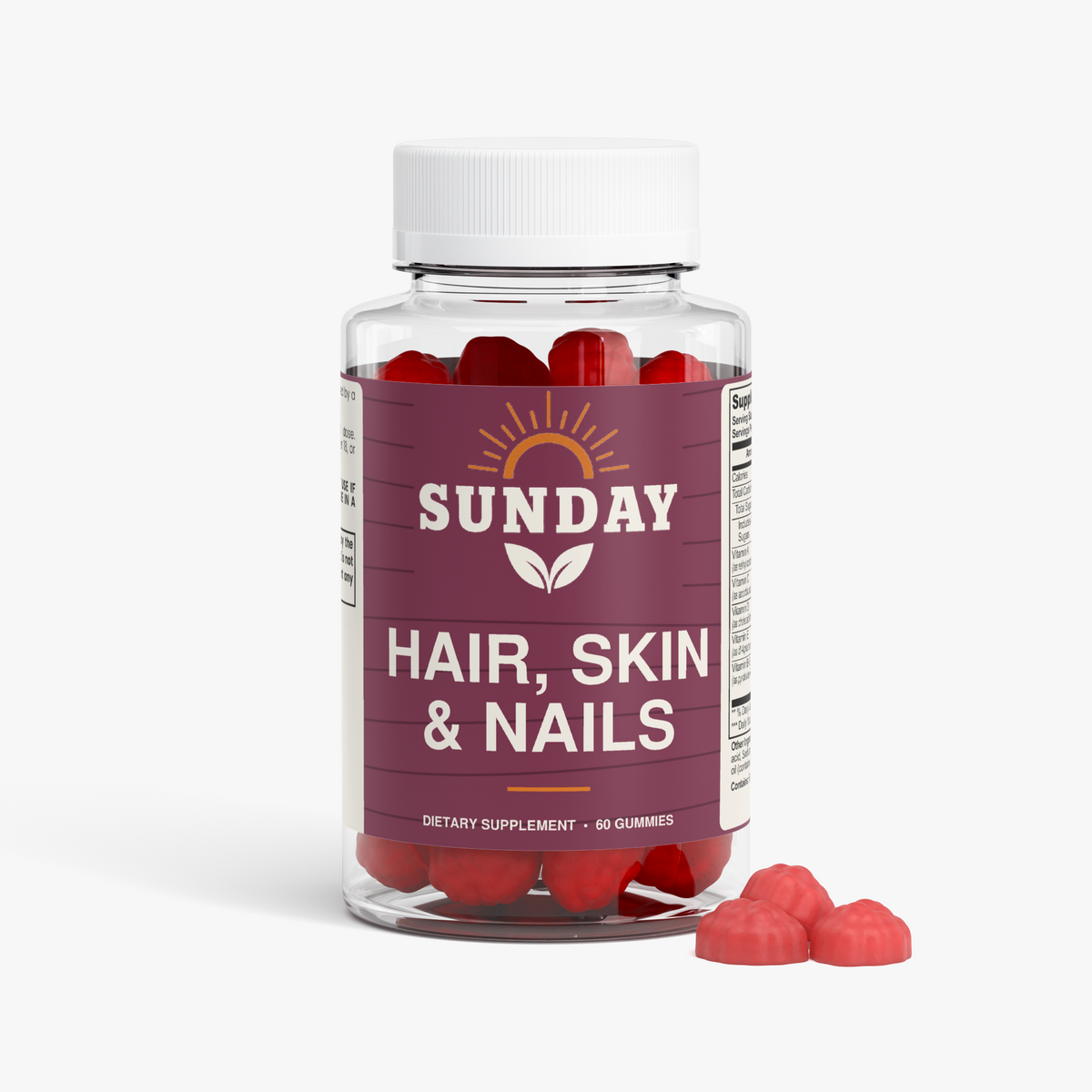 Hair, Skin & Nails Gummies