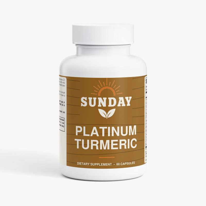 Platinum Turmeric
