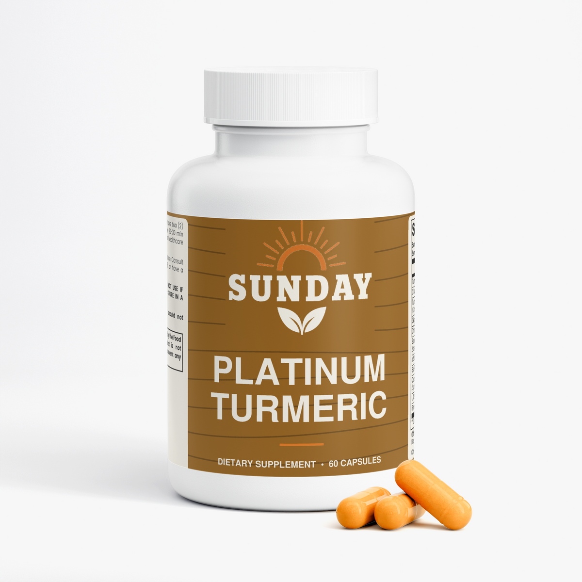 Platinum Turmeric