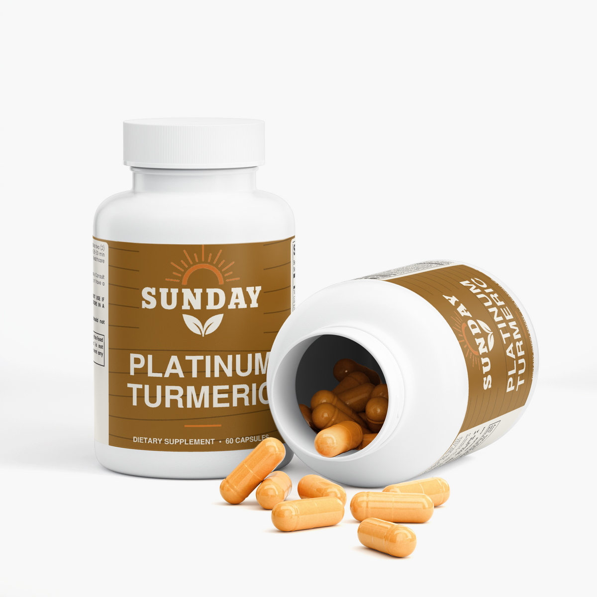 Platinum Turmeric