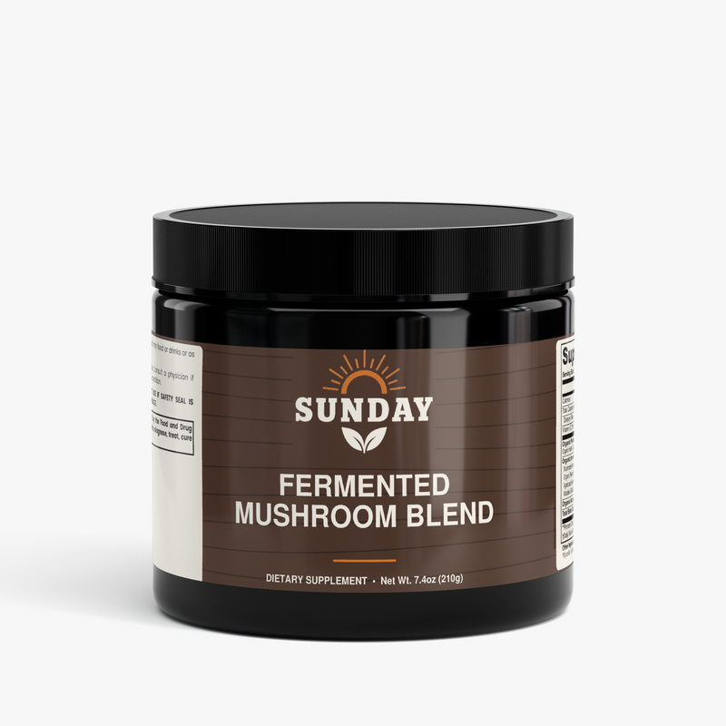 Fermented Mushroom Blend