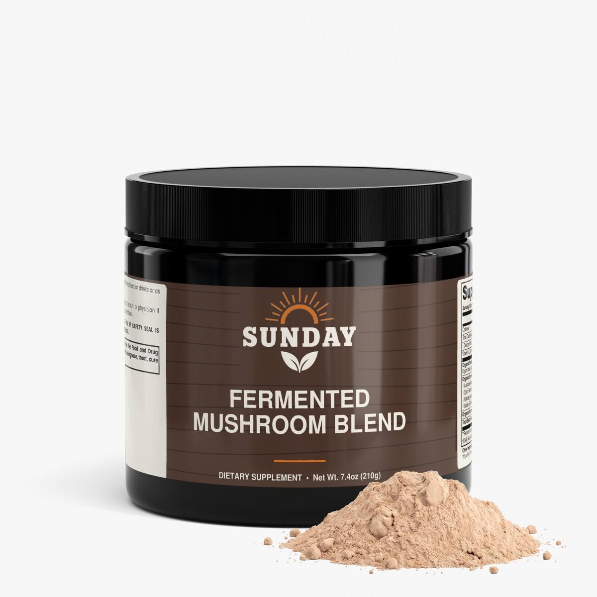 Fermented Mushroom Blend