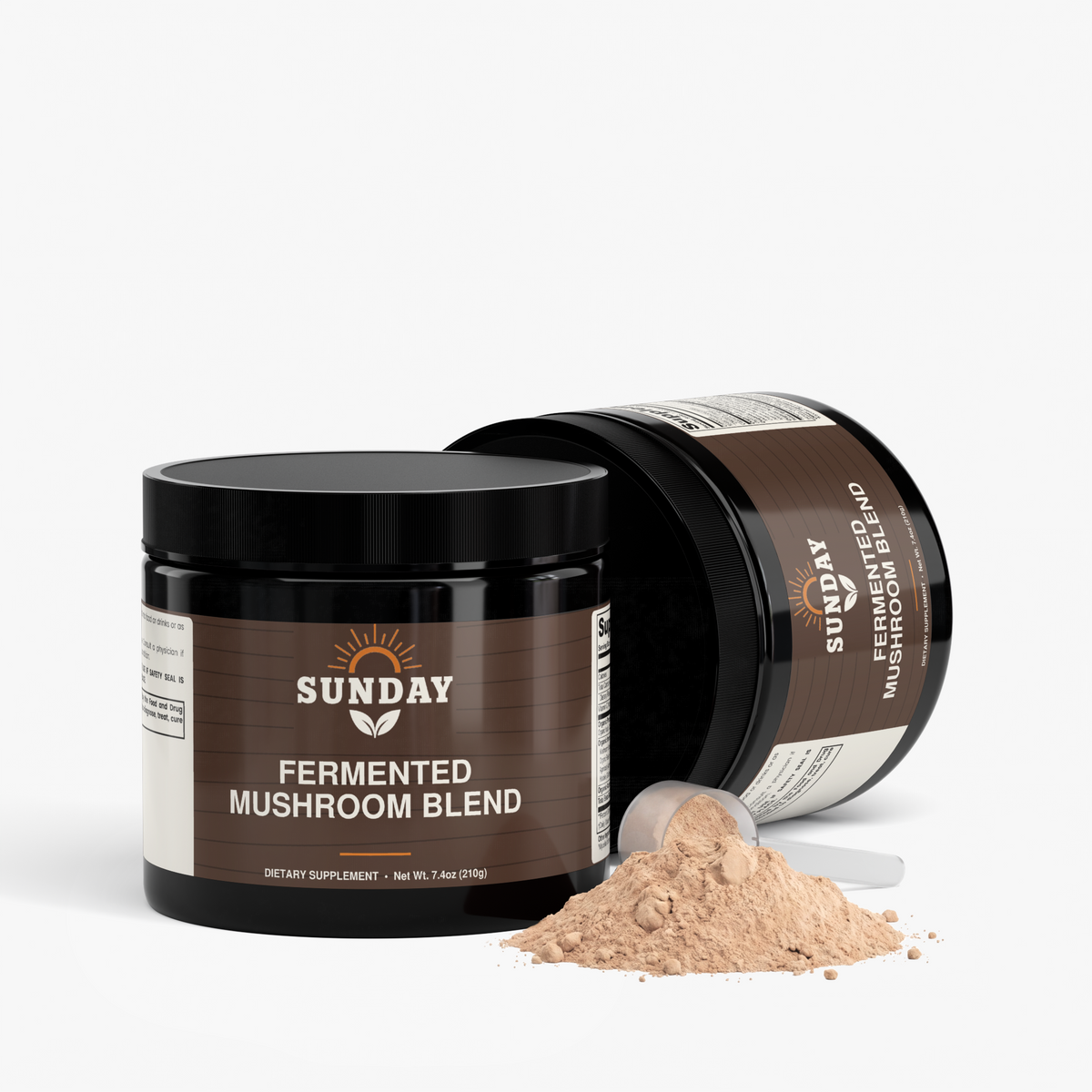 Fermented Mushroom Blend
