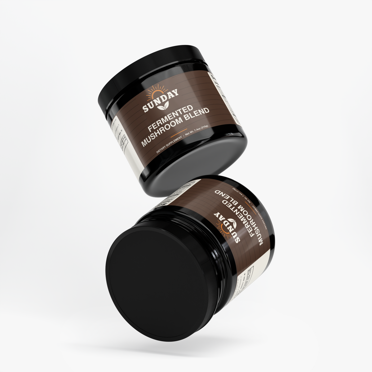 Fermented Mushroom Blend