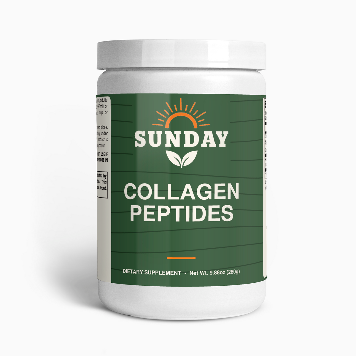 Grass-Fed Hydrolyzed Collagen Peptides